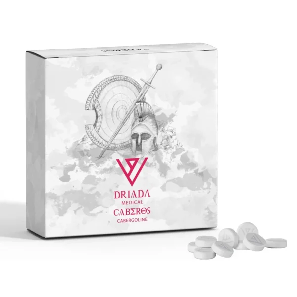 Buy Caberos 0.125 mg Driada Medical Online