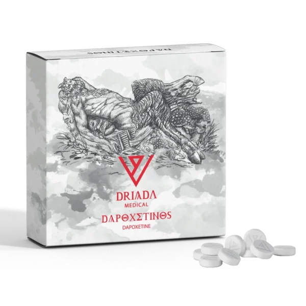 Buy Dapoxetinos 30mg Driada Medical Online