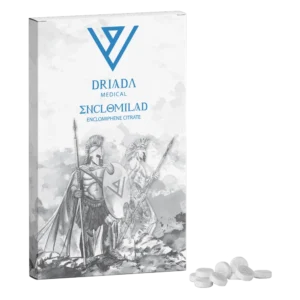 Enclomilad 12.5 mg (Enclomiphene Citrate)