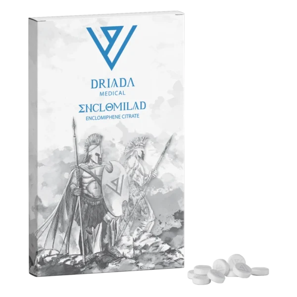 Enclomilad 12.5 mg (Enclomiphene Citrate)