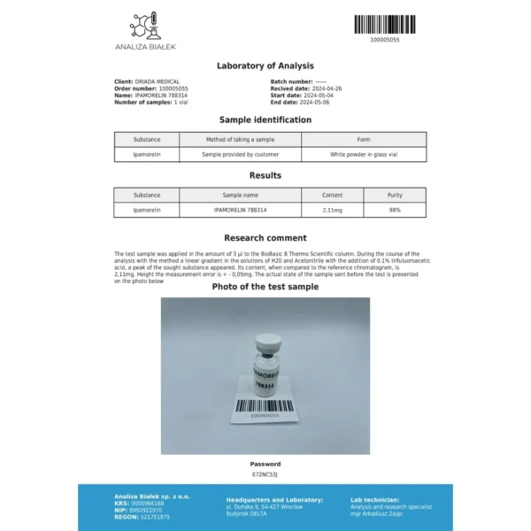 Ipamorelin 2mg Ipamorelin 2mg