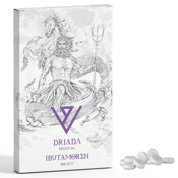 Buy Ibutamoren 10mg (MK-677) Driada Medical Online