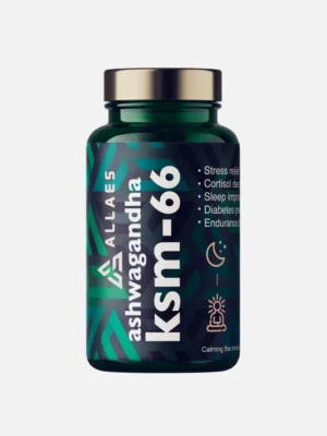 Allaes Ashwagandha KSM-66 - 600mg
