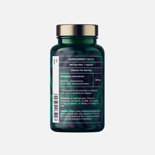 Allaes Astragalus Root Extract 500 mg