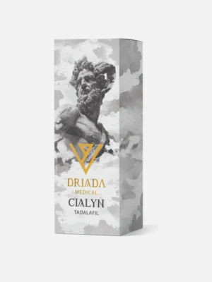 Cialyn (20mg 4 capsules) (Tadalafil)
