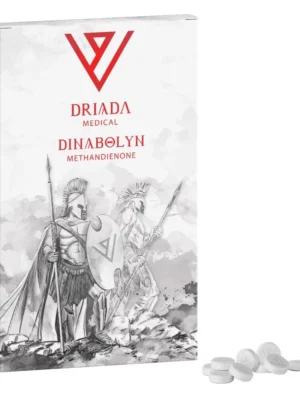 Dinabolyn 10 mg (Methandienone)