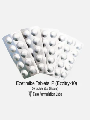 Ezetimibe 10mg (Ezzitry-10) (50 tabs, 5 Blisters)