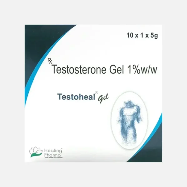 Testoheal (Testosterone gel 1% w/w) 5 g Buy Testoheal Driada Medical Online