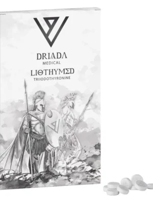 Liothymed 25 mcg (T3 - Triiodothyronine)