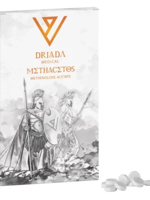 Methacetos 25 mg (Methenolone Acetate)