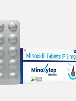 Minoxytop 5 mg (Minoxidil Tablets IP)