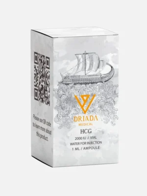 HCG 2000iu (Human chorionic gonadotropin)