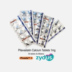 Buy Pitavastatin 1mg Driada Medical Online