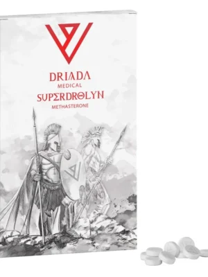 Superdrolyn 10 mg (Superdrol)
