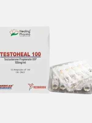 Testoheal 100mg (Testosterone propionate) amp