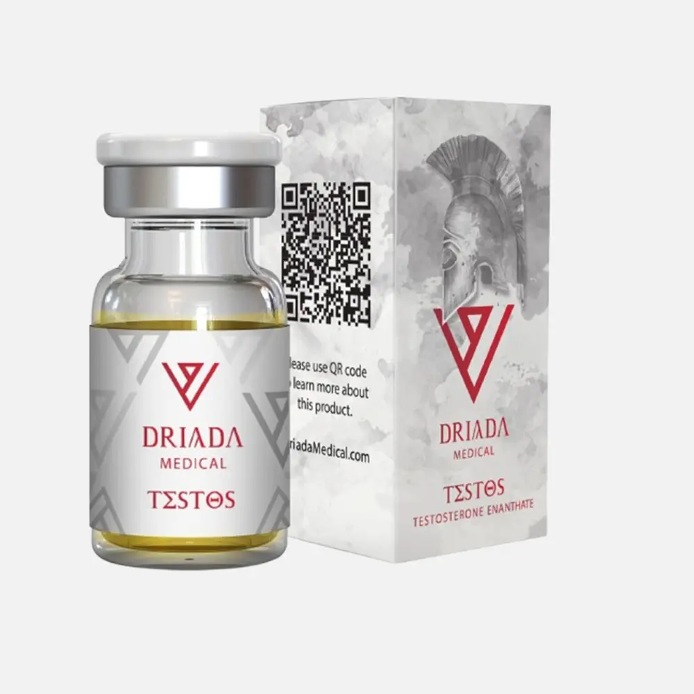 Buy Testos 250 mg/ml Driada Medical Online