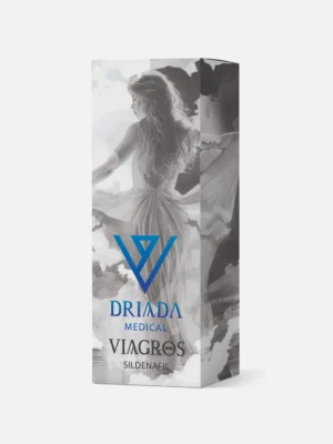 Viagros 4 Caps - 50 mg (Sildenafil Citrate)