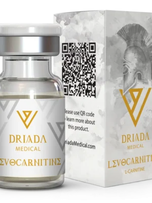 Levocarnitine 500 mg/ml (L-carnitine) 10ml vial
