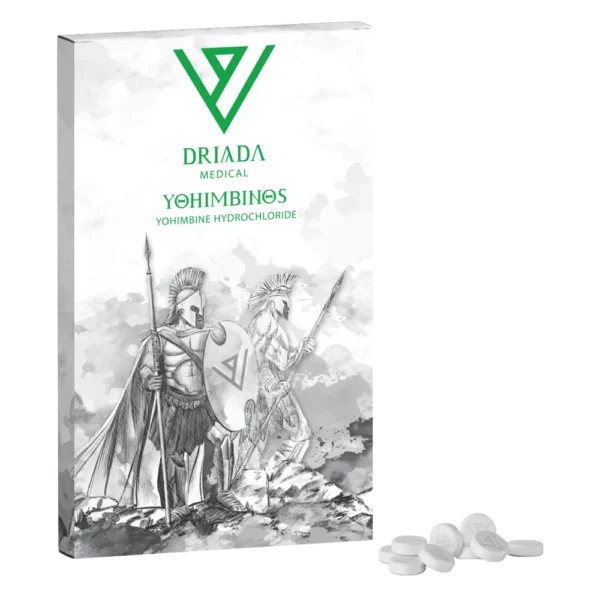 Yohimbinos 2.5mg (Yohimbine Hydrochloride) Yohimbinos 2.5mg (Yohimbine Hydrochloride)